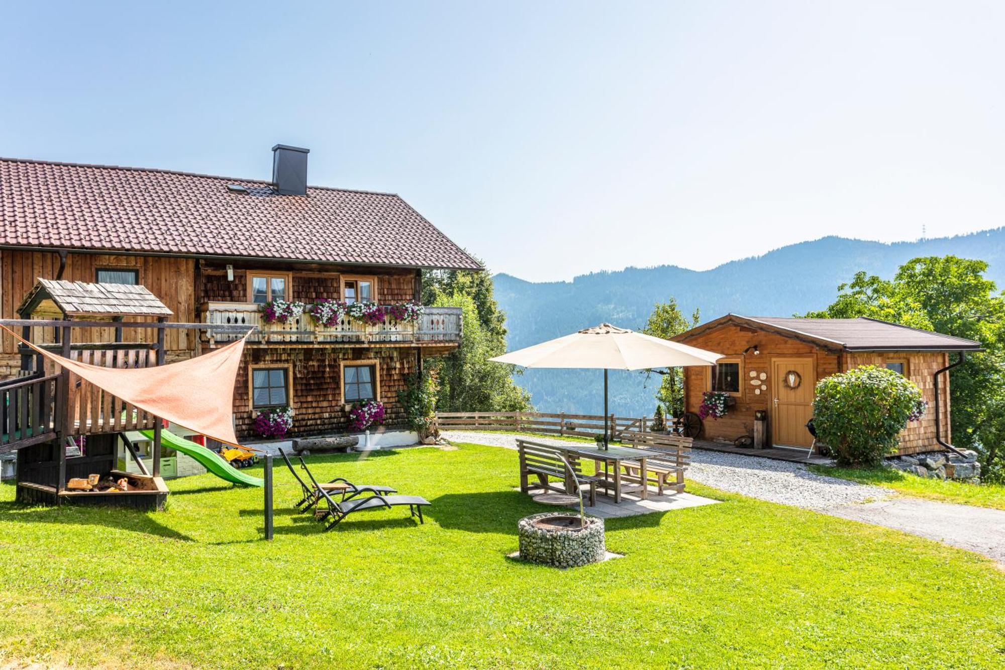 Bergchalet Am Hochkoenig มึลบาค อัม โฮคเคอนิก ภายนอก รูปภาพ