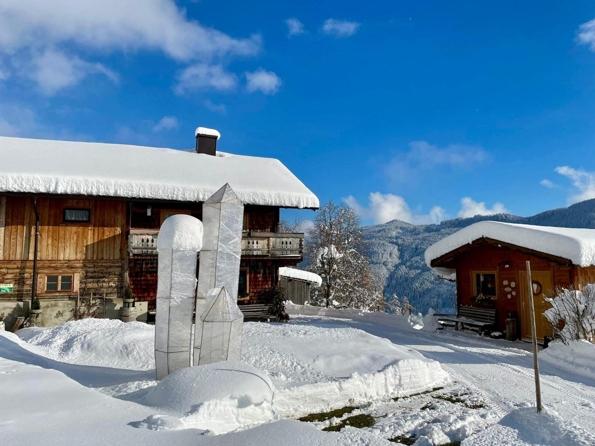 Bergchalet Am Hochkoenig มึลบาค อัม โฮคเคอนิก ภายนอก รูปภาพ
